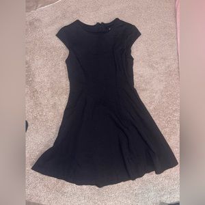 Premise Dresses Women’s Black Fit Flare Mini Dress